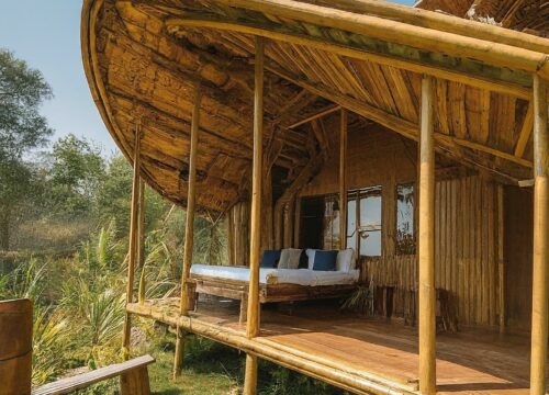 Bamboo House